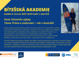 Bítešská akademie: Práce a cestování – rok v Austrálii