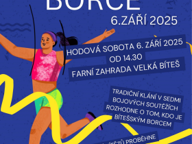 Bíteš hledá borce 2025
