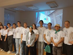 Bítešská akademie: Poutníci naděje v Římě
