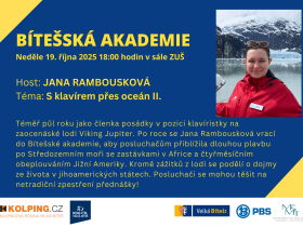 Bítešská akademie: S klavírem přes oceán II.